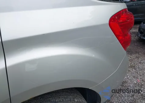 2013 Chevrolet Equinox 1Lt из США, поврежденный, VIN 2GNFLEEK7D6349086